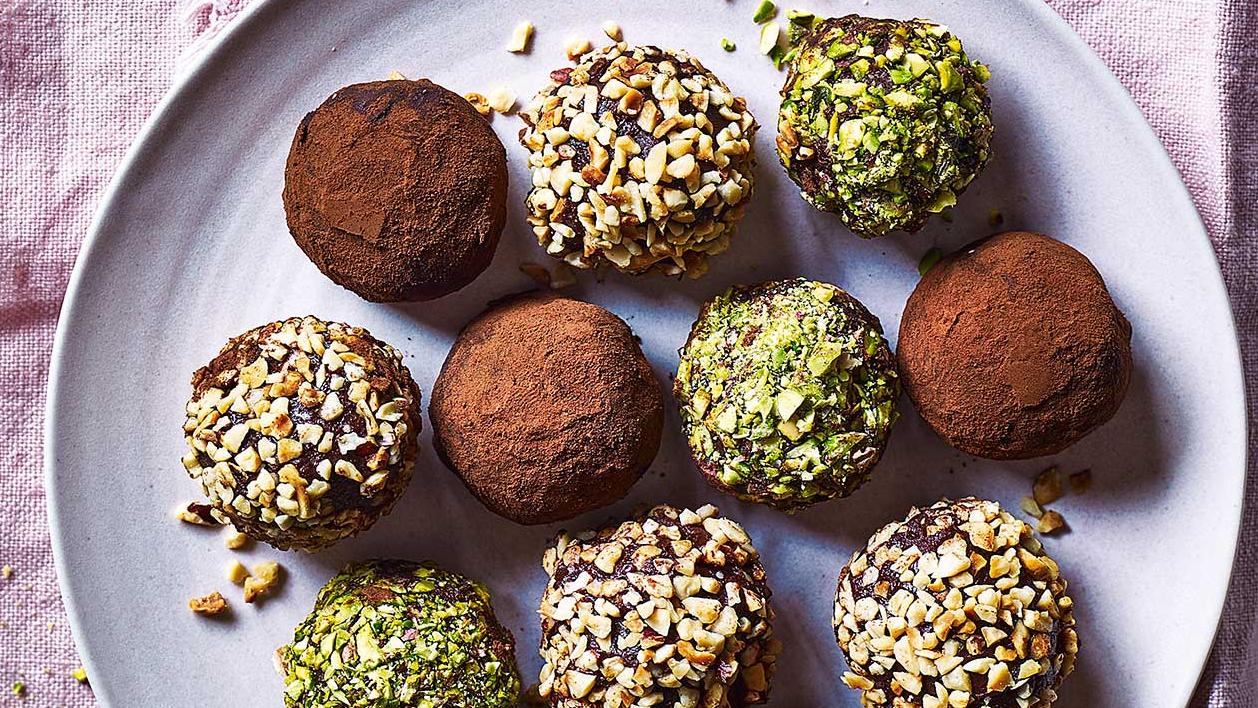 Ultimate chocolate truffles