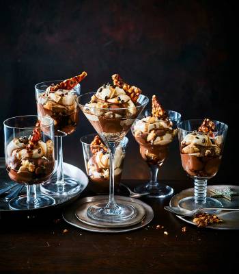 Espresso martini trifles