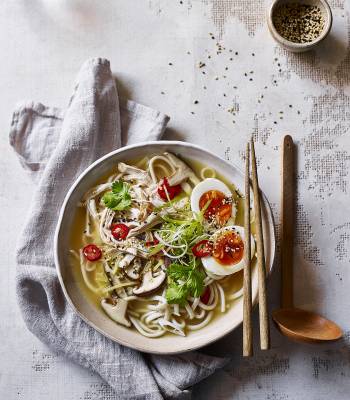 Cheat’s chicken ramen