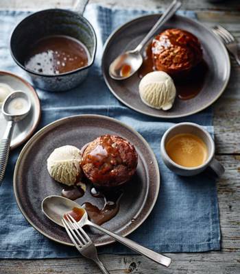 Parsnip butterscotch pudding