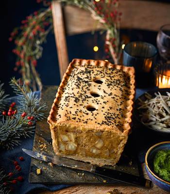 Celeriac terrine with remoulade