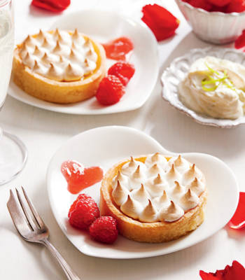 Sponsored: Tarte au citron with meringue kisses from Bonne Maman