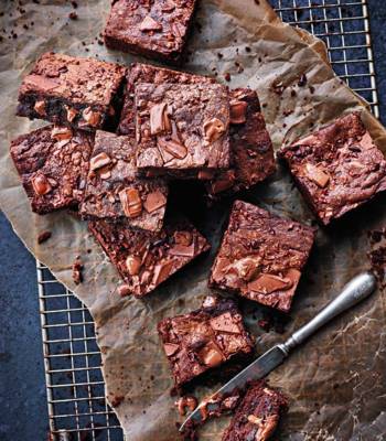 Ultimate gooey chocolate brownies