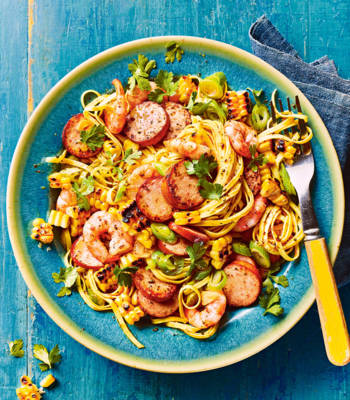 Cajun shrimp pasta