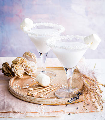 Cotton-tail martini