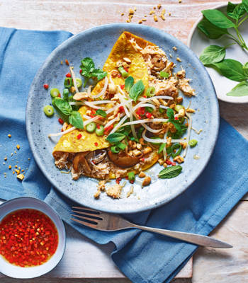 Reader recipe: Thai-style crab omelette