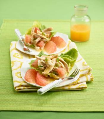 Sponsored: Florida Grapefruit and chicken salad