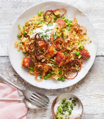 Sponsored: Paneer and pea biryani from The Spice Tailor