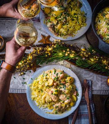 Cider chicken casserole