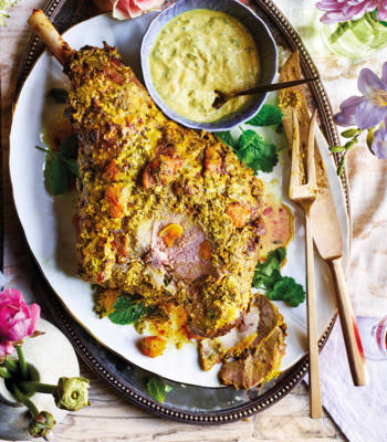 Coronation roast lamb