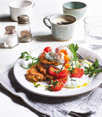 Reader recipe: Sweetcorn brunch fritters