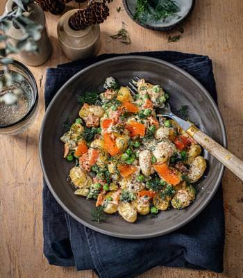 Reader recipe: Speedy smoked salmon gnocchi