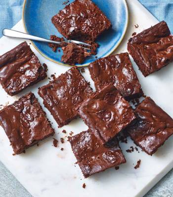 Cottage cheese brownies