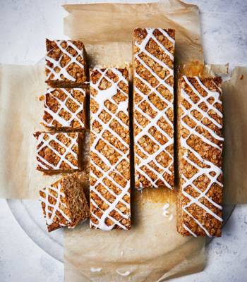 London fog flapjacks