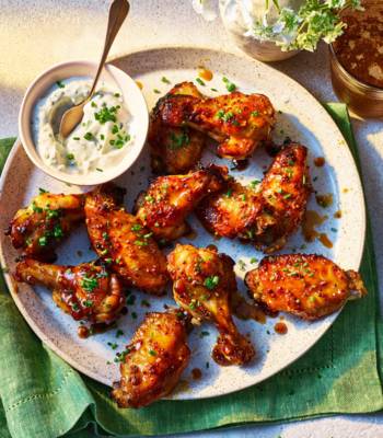 Sponsored: Maple mustard wings