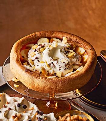 Yorkshire banoffee pudding