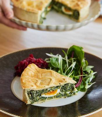 Sponsored: Easter spinach & ricotta pie