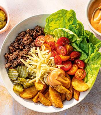 Burger bowl