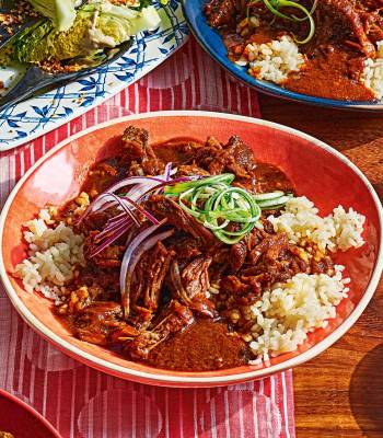 Slow-braised beef short ribs