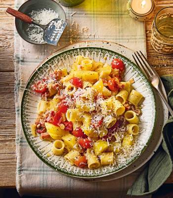 Pasta e patate rattacasa