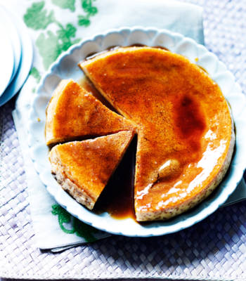 Vietnamese crème caramel