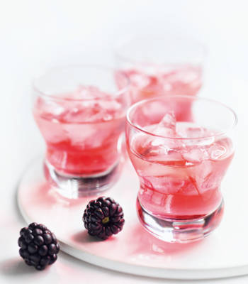 Blackberry vodka 