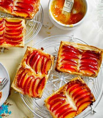 Plum tartes fines 