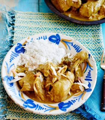 Maldivian chicken curry