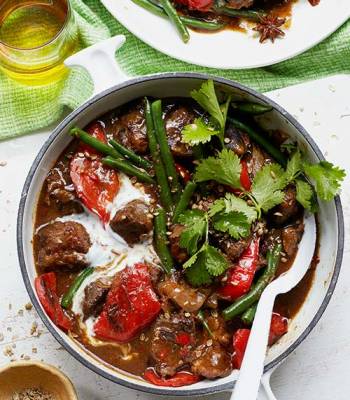 Fragrant star-anise beef 