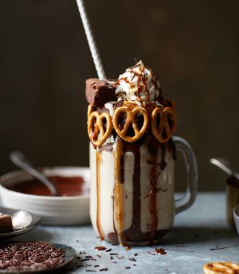 Vegan freakshake