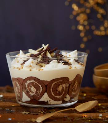 Tiramisu trifle 