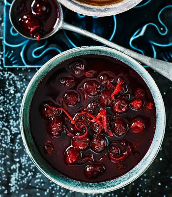 Cranberry Cumberland sauce