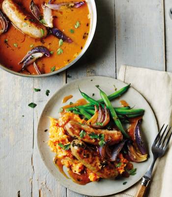 Tom Daley's healthier sausage casserole