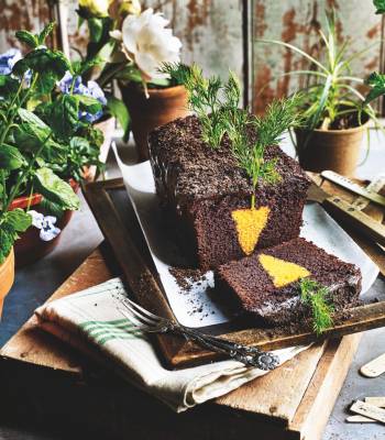 Hidden carrot cake