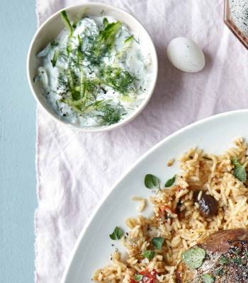 Gizzi Erskine's tzatziki 