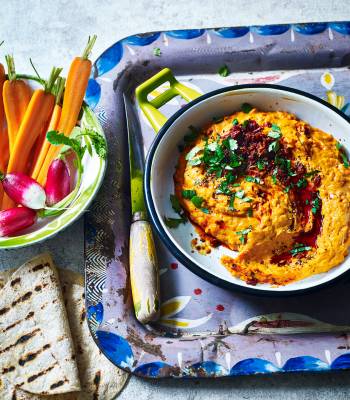 Spicy cannellini houmous