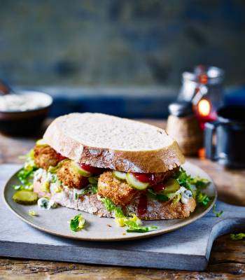 Ultimate fish finger sandwich