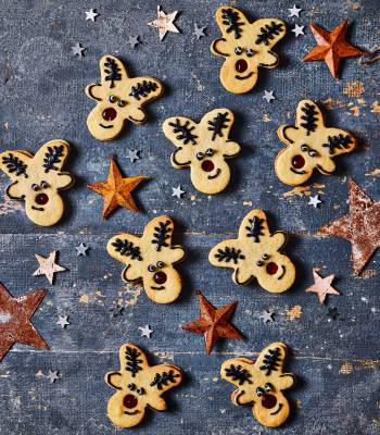 Reindeer 'Jammie Dodgers' 