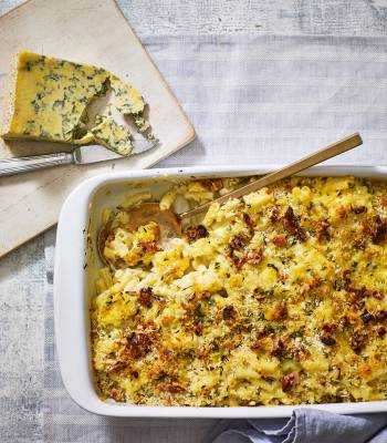 Stilton mac and cheese