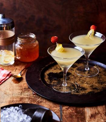 Marmalade Martini 