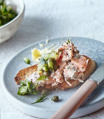 Preserved lemon salsa