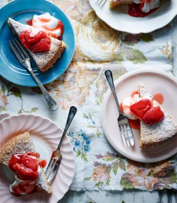 Strawberry jammy