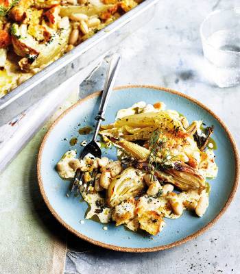 Fennel gratin