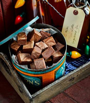 Quick peanut butter fudge