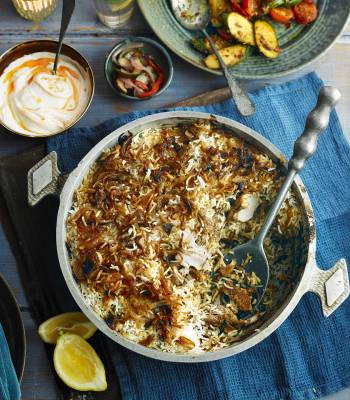 Chicken biryani