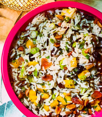Tropical island rice