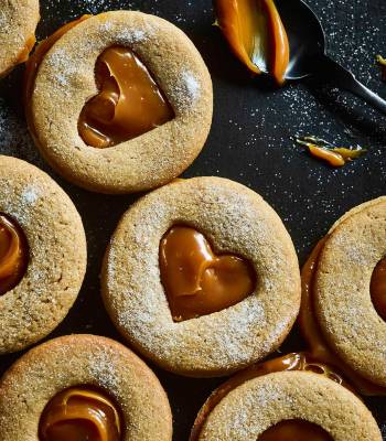 Salted caramel dodgers