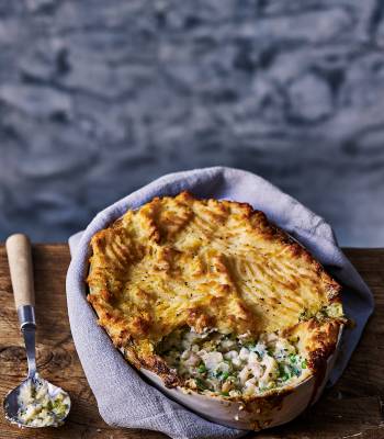 Friday night fish pie