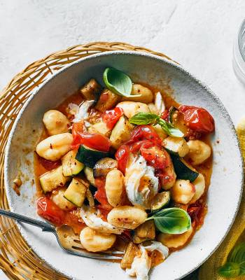 Summer veg gnocchi