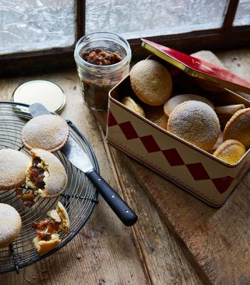 Shortbread mince pies 